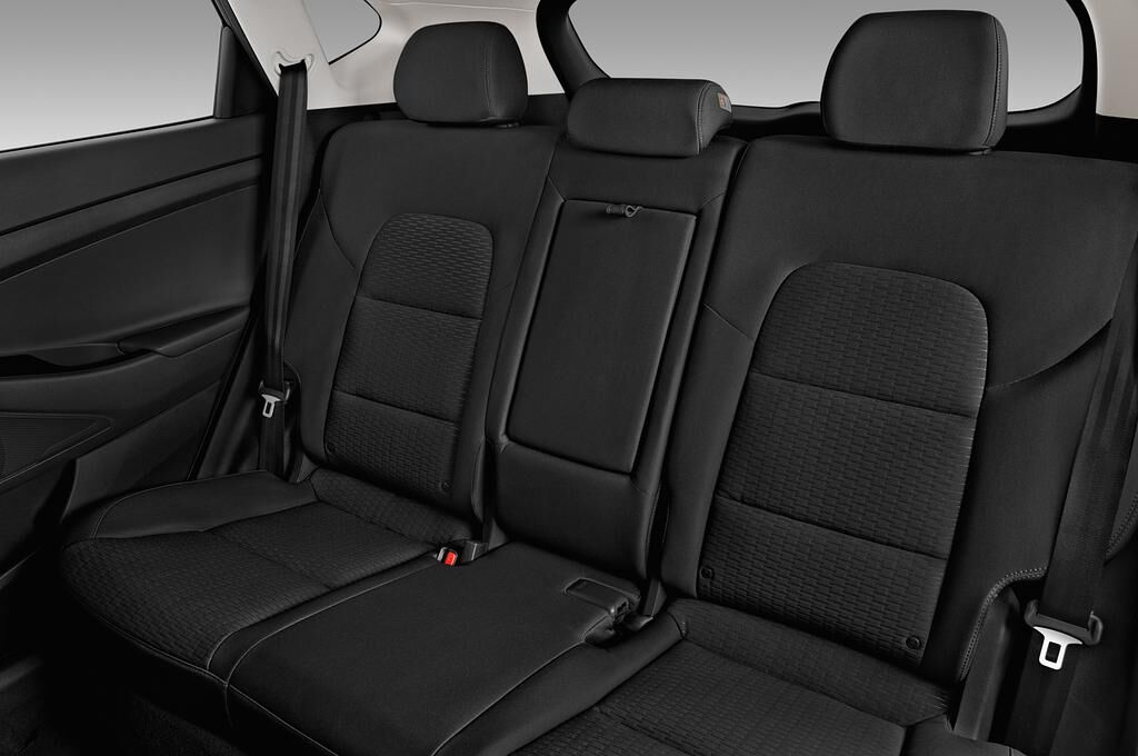 Hyundai Tucson (Baujahr 2019) Pure 5 Türen Rücksitze
