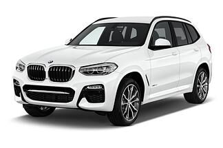 BMW X3 (Baujahr 2019) M Sport 5 Türen seitlich vorne