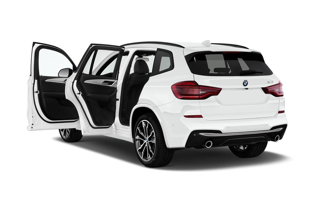 BMW X3 (Baujahr 2019) M Sport 5 Türen Tür geöffnet