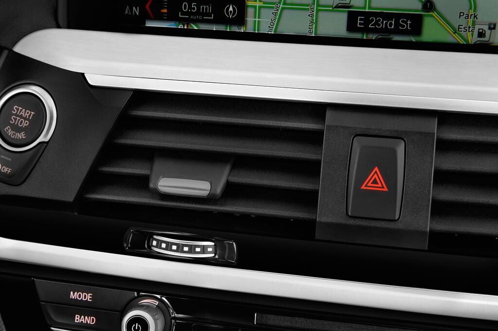 BMW X3 (Baujahr 2019) M Sport 5 Türen Lüftung