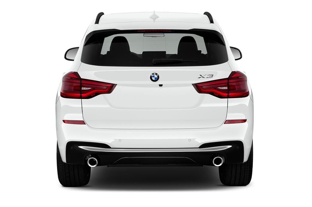 BMW X3 (Baujahr 2019) M Sport 5 Türen Heckansicht