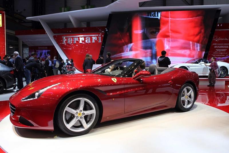 Ferrari California T