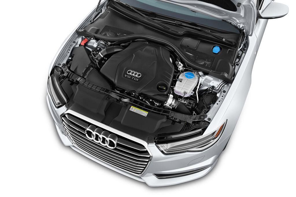 Audi A6 (Baujahr 2016) Competition 4 Türen Motor