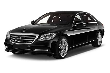 Mercedes S Class (Baujahr 2019) - 4 Türen seitlich vorne