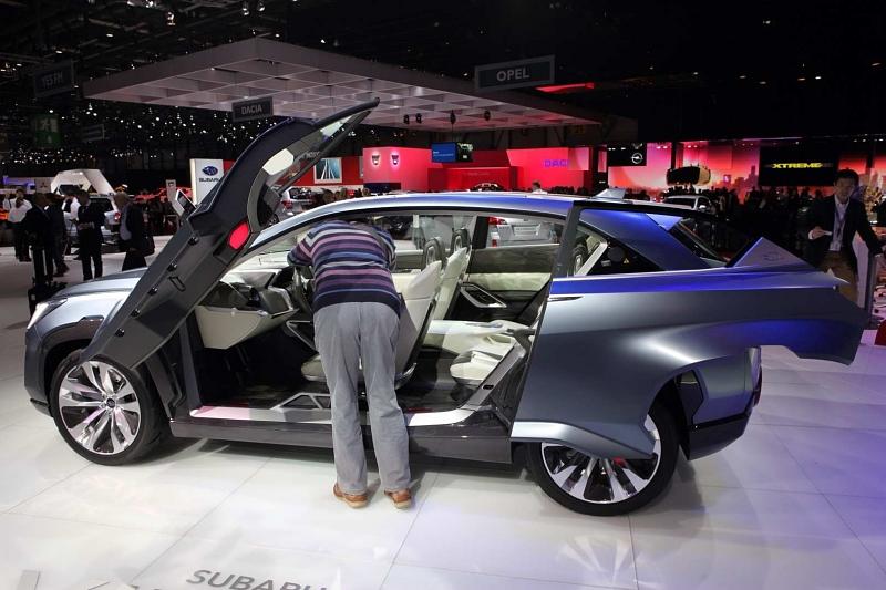 Subaru Viziv 2