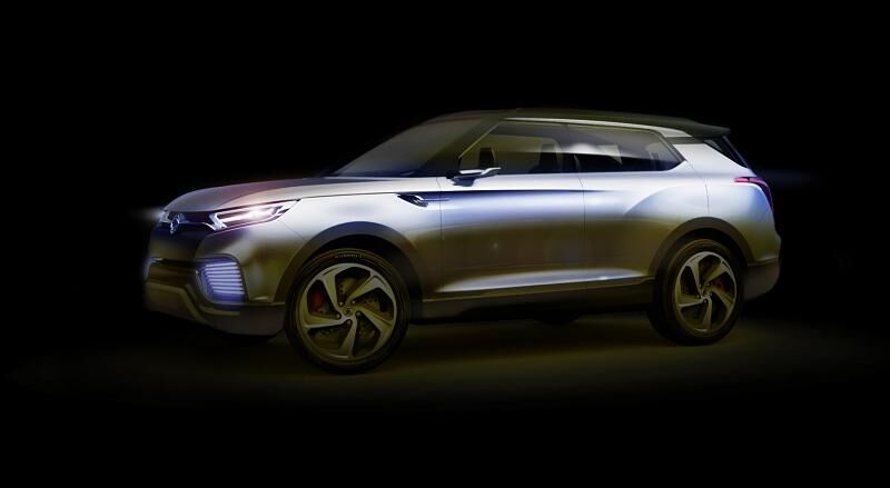 SsangYong XLV