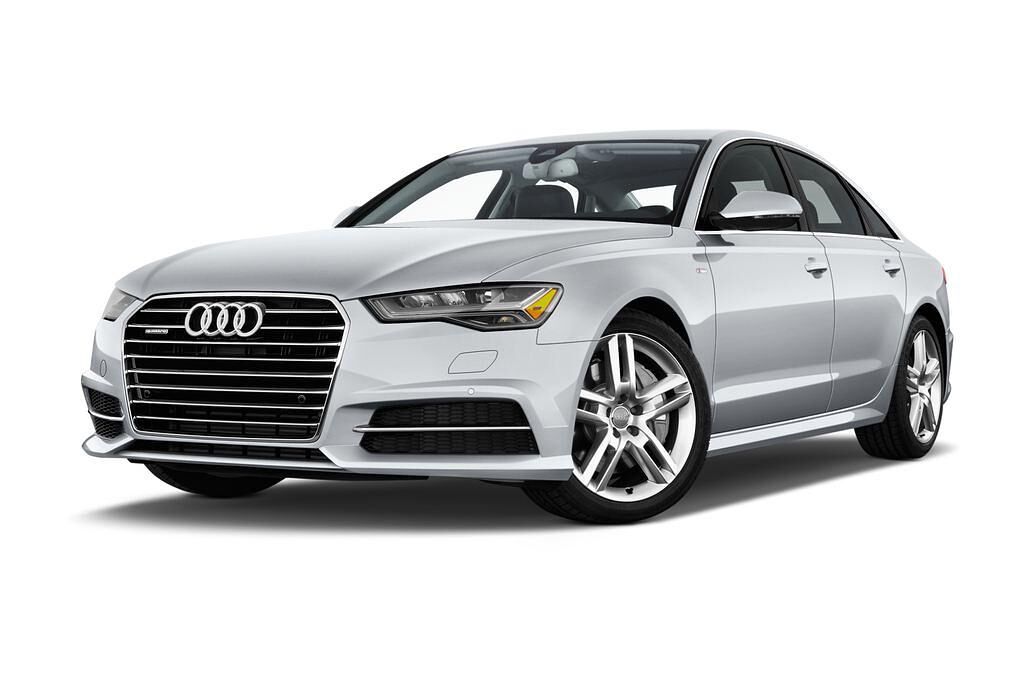 Audi A6 (Baujahr 2016) Competition 4 Türen seitlich vorne mit Felge