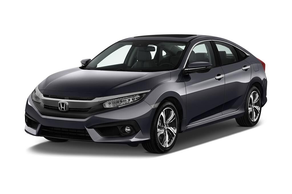 Honda Civic (Baujahr 2019) Elegance 4 Türen seitlich vorne