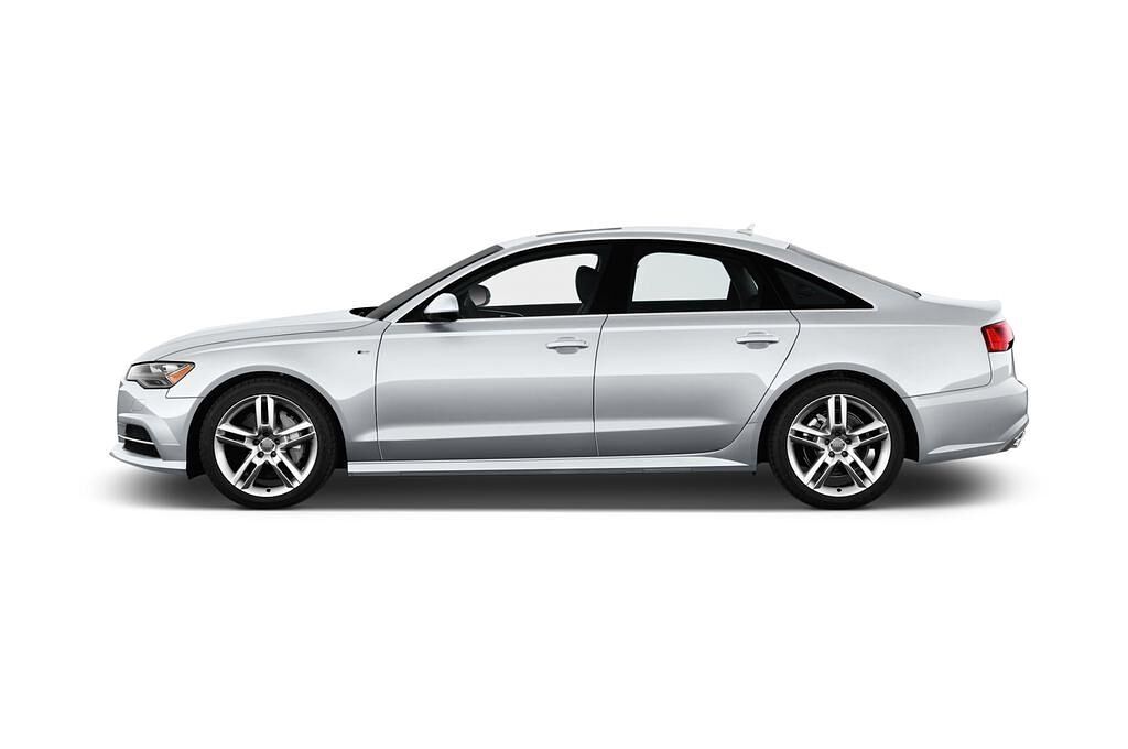 Audi A6 (Baujahr 2016) Competition 4 Türen Seitenansicht