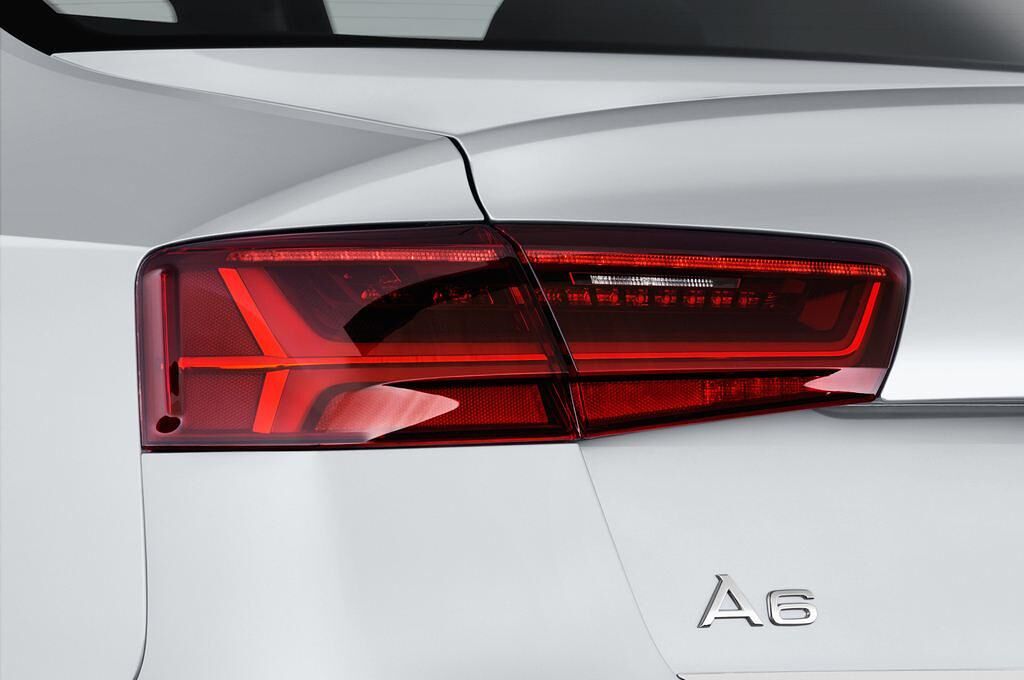 Audi A6 (Baujahr 2016) Competition 4 Türen Rücklicht