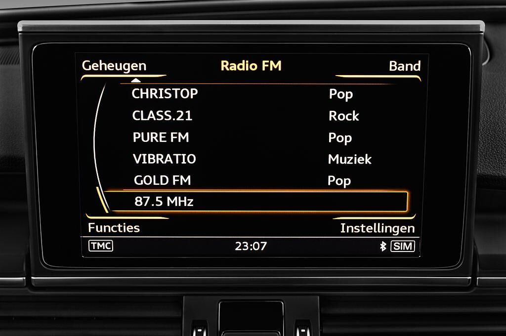 Audi A6 (Baujahr 2016) - 4 Türen Radio und Infotainmentsystem