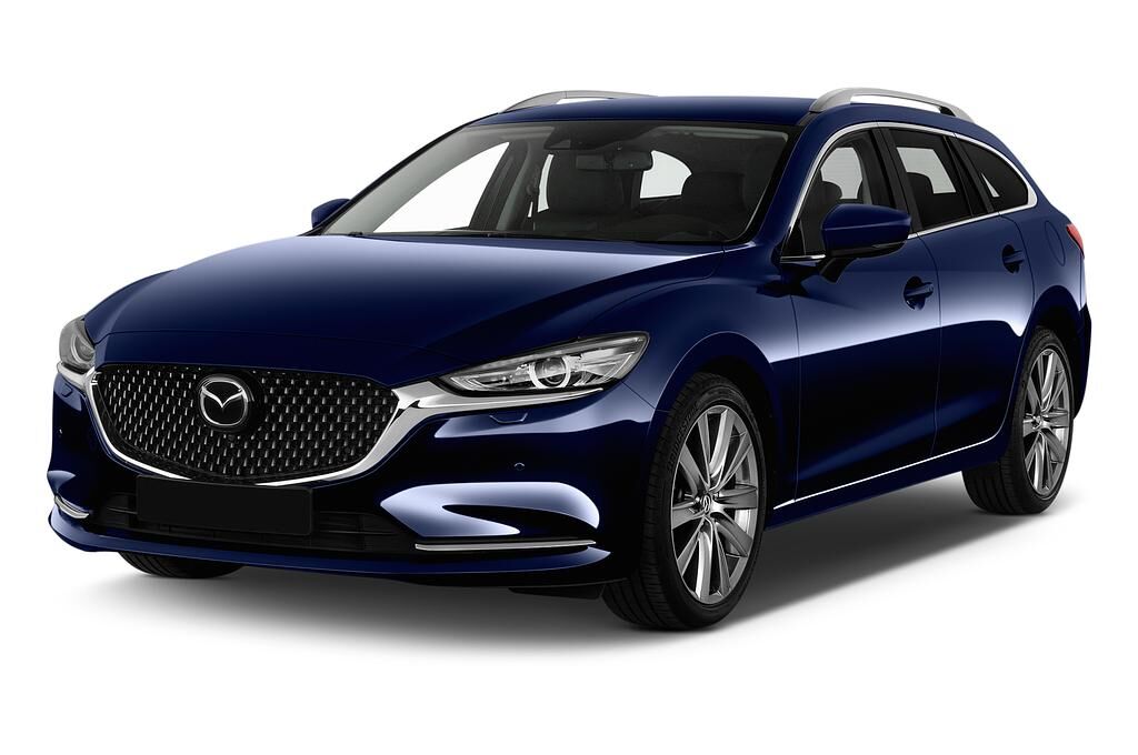 Mazda Mazda6 (Baujahr 2019) Sports-Line 5 Türen seitlich vorne