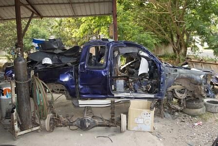 Thailand Werkstatt