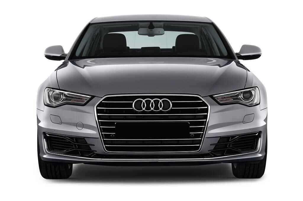 Audi A6 (Baujahr 2016) - 4 Türen Frontansicht