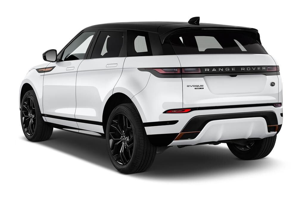 Land Rover Range Rover Evoque (Baujahr 2019) R-Dynamic 5 Türen seitlich hinten