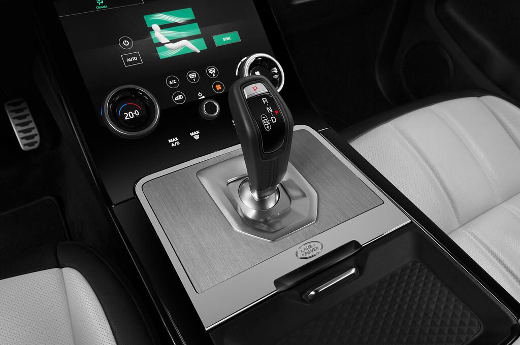 Land Rover Range Rover Evoque (Baujahr 2019) R-Dynamic 5 Türen Schalthebel