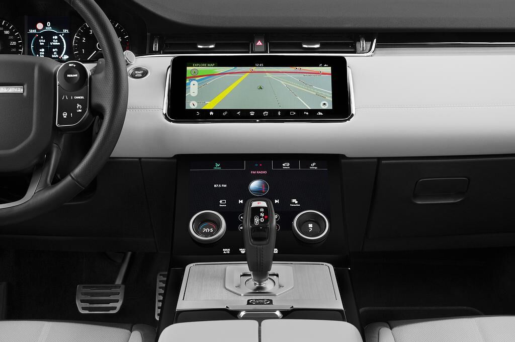 Land Rover Range Rover Evoque (Baujahr 2019) R-Dynamic 5 Türen Mittelkonsole