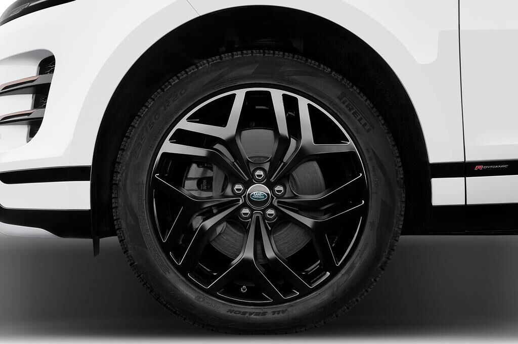 Land Rover Range Rover Evoque (Baujahr 2019) R-Dynamic 5 Türen Reifen und Felge