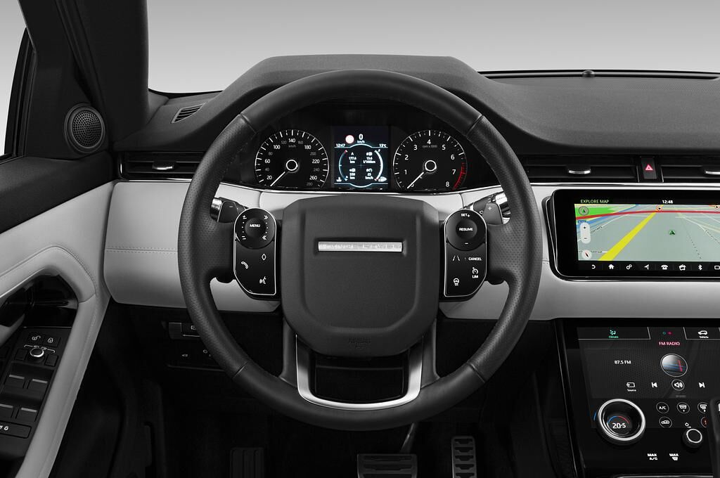 Land Rover Range Rover Evoque (Baujahr 2019) R-Dynamic 5 Türen Lenkrad