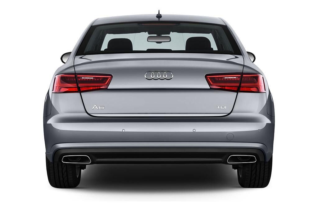 Audi A6 (Baujahr 2016) - 4 Türen Heckansicht