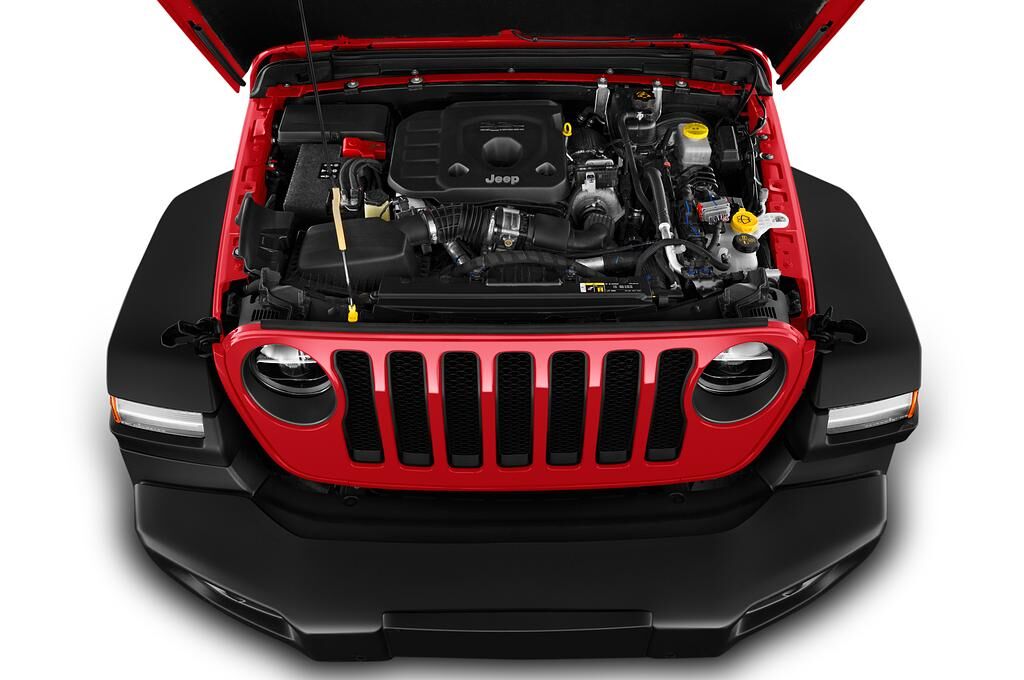 Jeep Wrangler (Baujahr 2019) Rubicon 5 Türen Motor