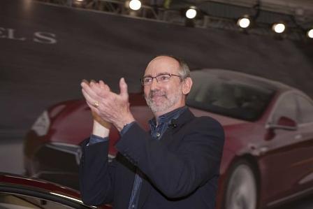 George Blankenship, Vizepräsident des weltweiten Verkaufs und Kundenzufriedenheit bei Tesla