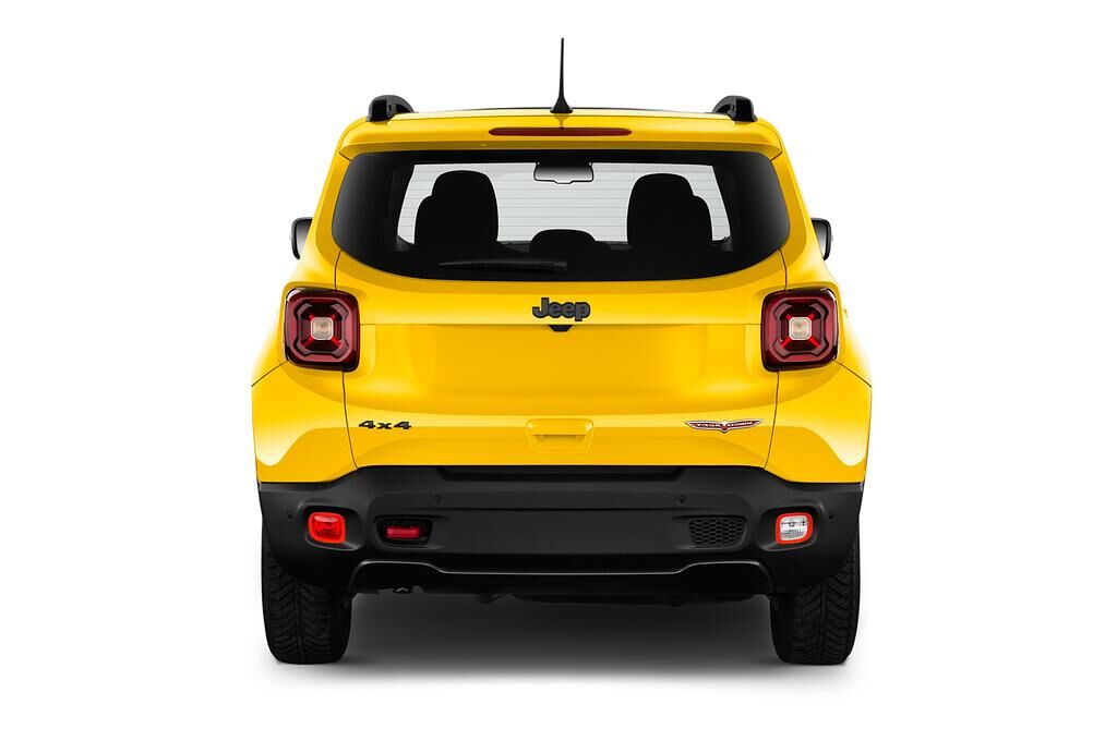 Jeep Renegade (Baujahr 2019) Trailhawk 5 Türen Heckansicht
