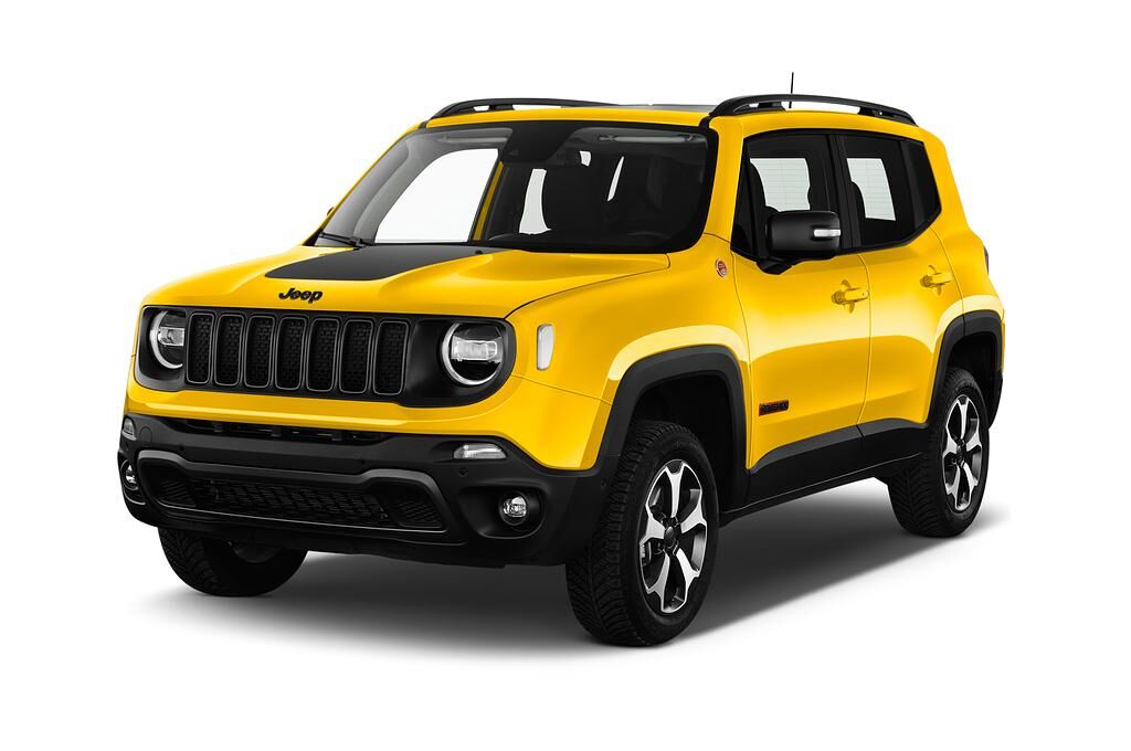 Jeep Renegade (Baujahr 2019) Trailhawk 5 Türen seitlich vorne