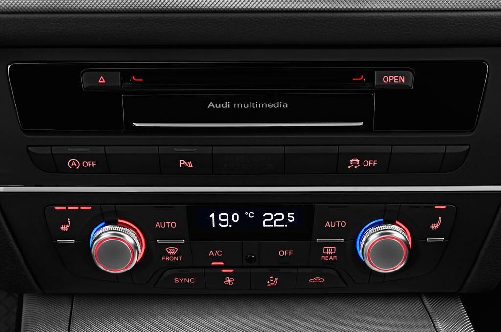 Audi A6 (Baujahr 2016) - 4 Türen Temperatur und Klimaanlage
