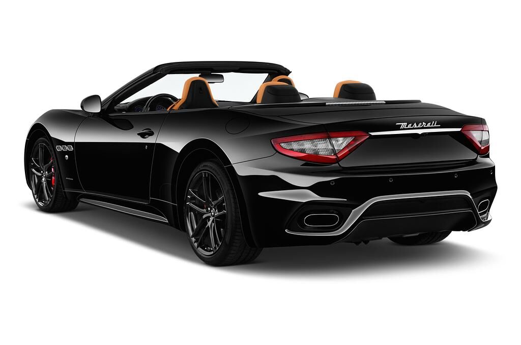 Maserati Gran Cabrio (Baujahr 2019) Sport 2 Türen seitlich hinten