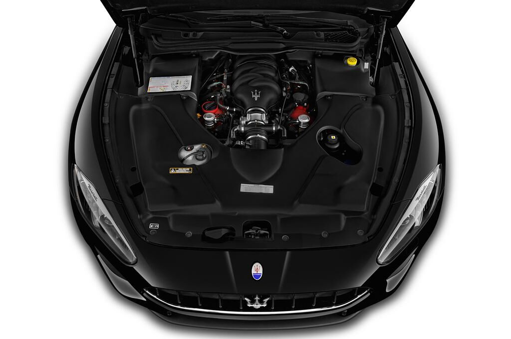 Maserati Gran Cabrio (Baujahr 2019) Sport 2 Türen Motor