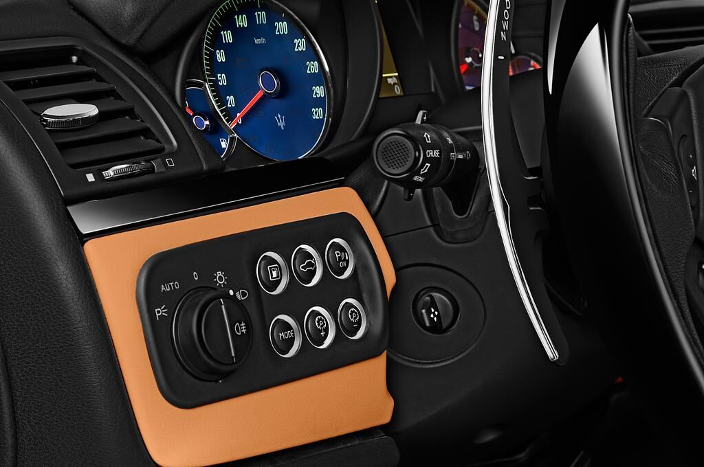 Maserati Gran Cabrio (Baujahr 2019) Sport 2 Türen Lüftung