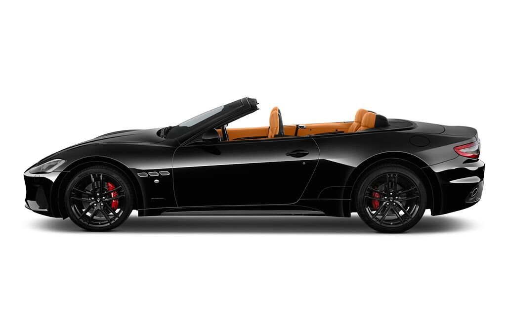 Maserati Gran Cabrio (Baujahr 2019) Sport 2 Türen Seitenansicht