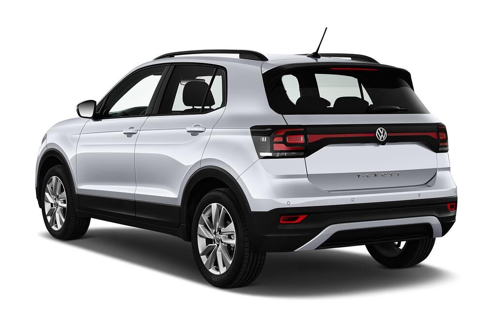 Volkswagen T-Cross (Baujahr 2019) Life 5 Türen seitlich hinten