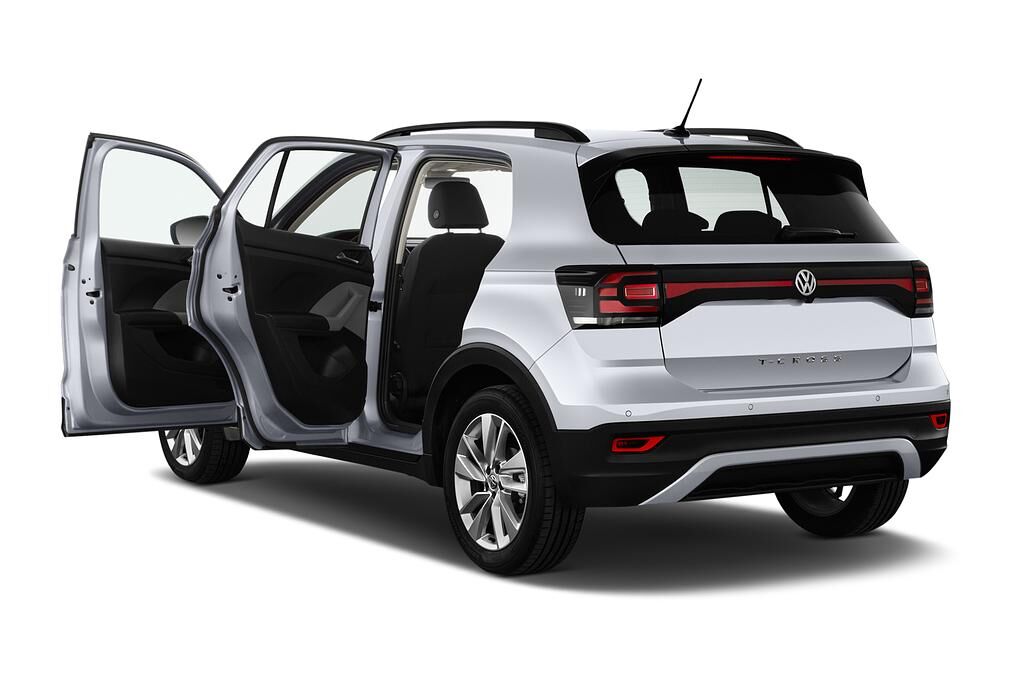 Volkswagen T-Cross (Baujahr 2019) Life 5 Türen Tür geöffnet