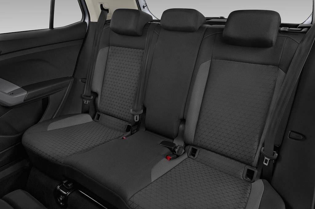 Volkswagen T-Cross (Baujahr 2019) Life 5 Türen Rücksitze
