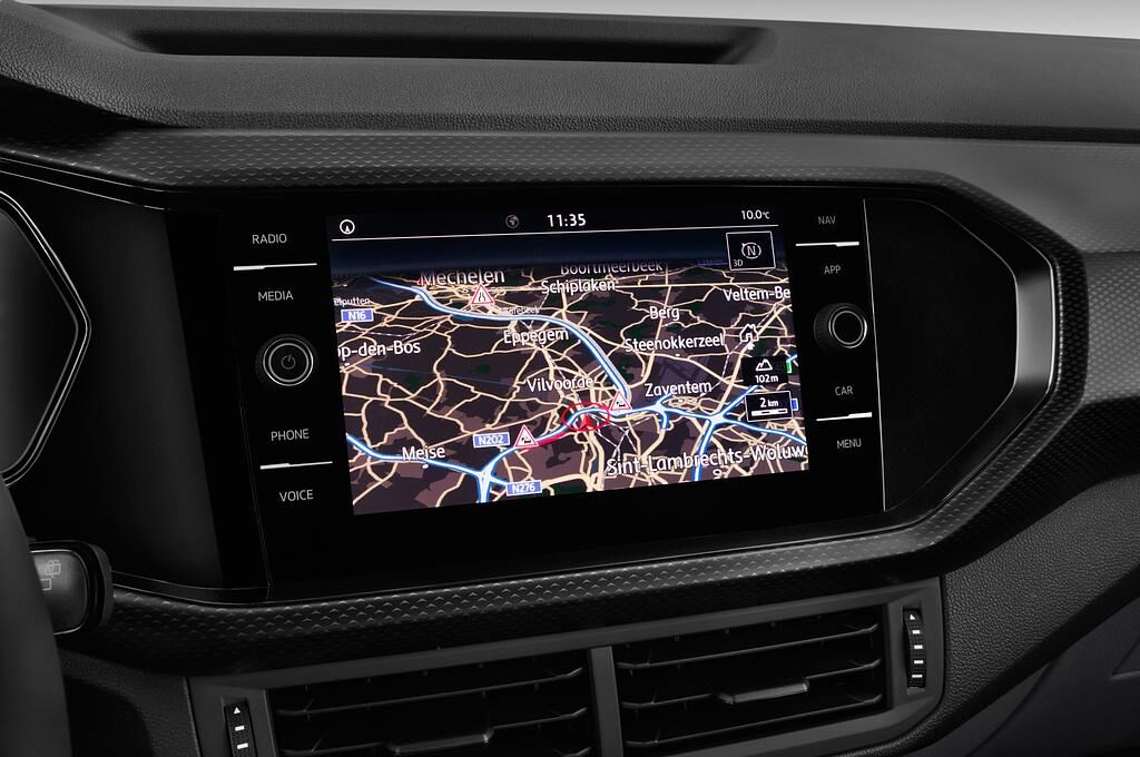 Volkswagen T-Cross (Baujahr 2019) Life 5 Türen Radio und Infotainmentsystem