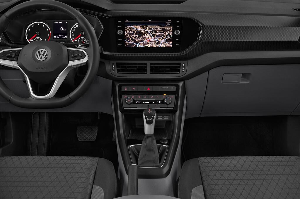 Volkswagen T-Cross (Baujahr 2019) Life 5 Türen Mittelkonsole