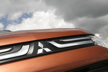 Mitsubishi Outlander - Aufgewertet Mitsubishi Outlander - Aufgewertet