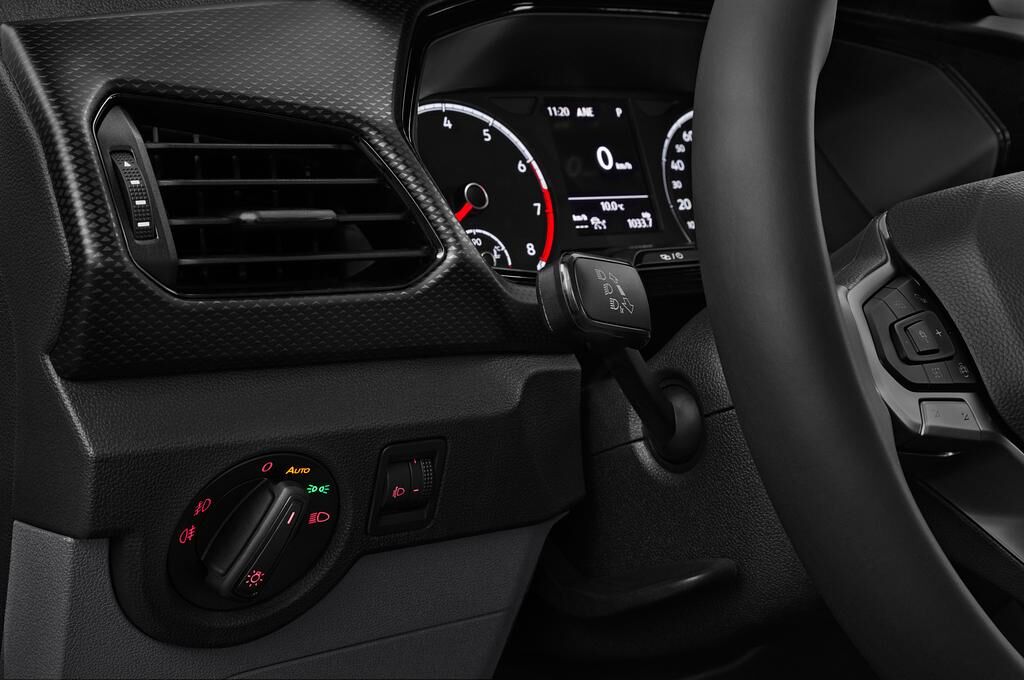 Volkswagen T-Cross (Baujahr 2019) Life 5 Türen Lüftung