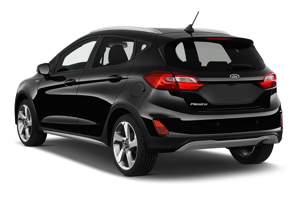 Ford Fiesta (Baujahr 2019) Active 5 Türen seitlich hinten
