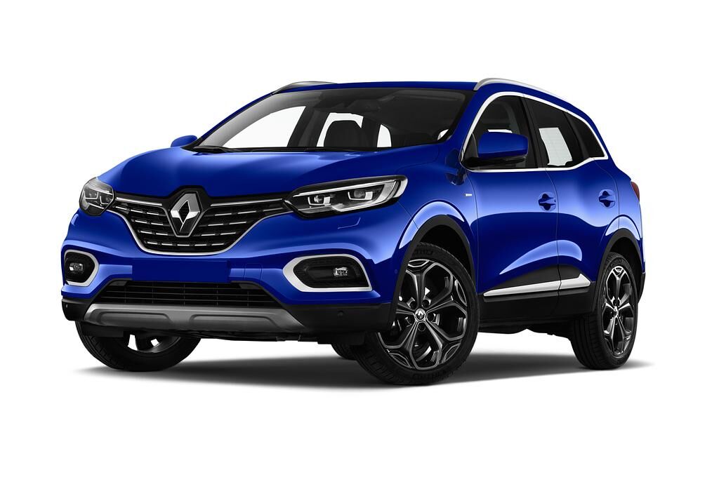 Renault Kadjar (Baujahr 2019) Bose Edition 5 Türen seitlich vorne mit Felge