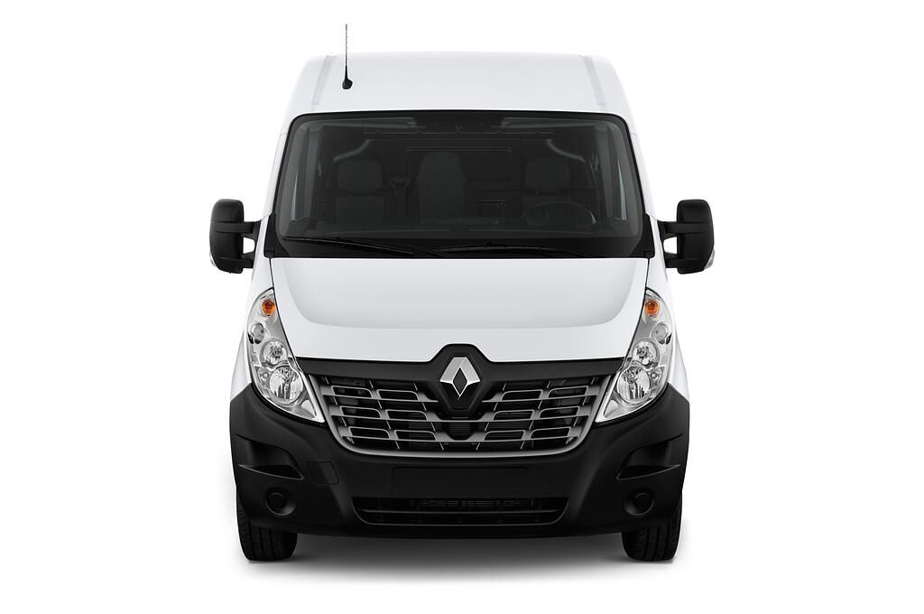 Renault Master Z.E. (Baujahr 2019) - 4 Türen Frontansicht