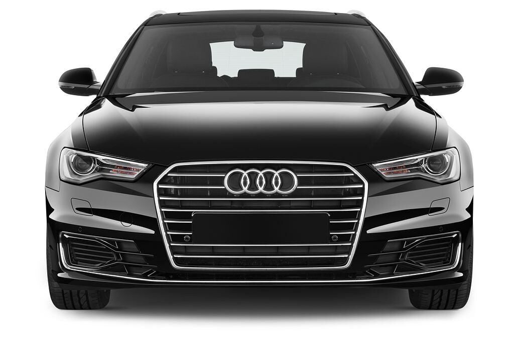 Audi A6 (Baujahr 2015) S Line 5 Türen Frontansicht