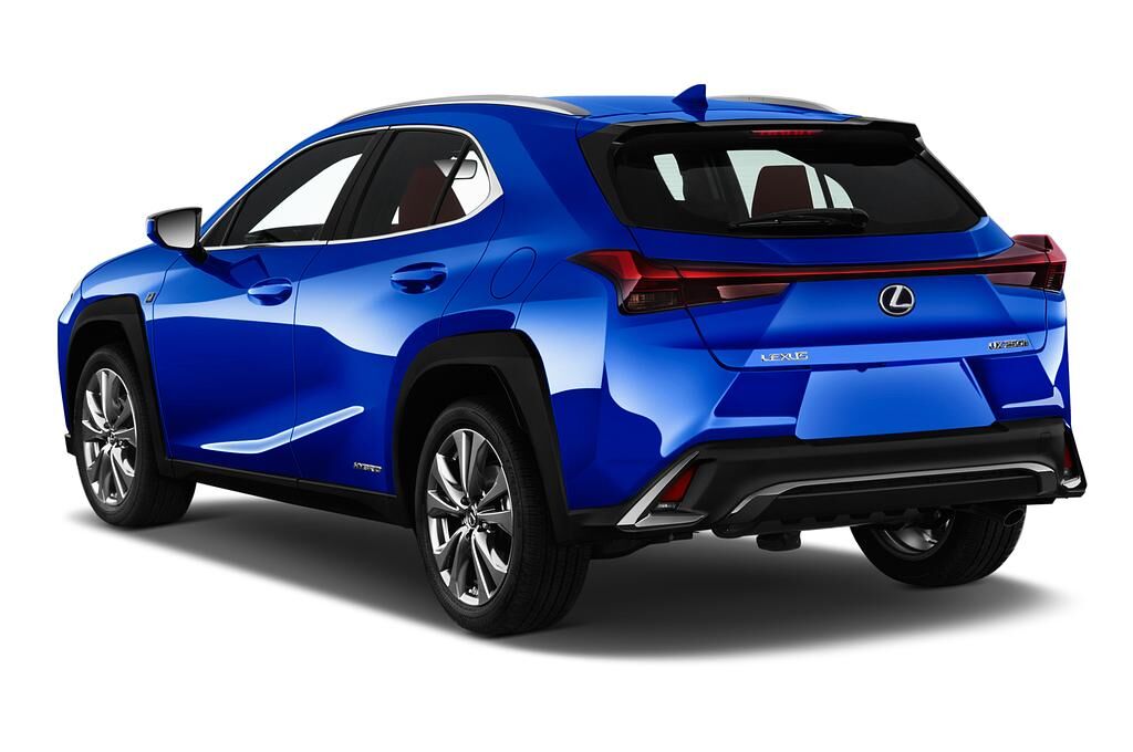 Lexus UX (Baujahr 2019) F Sport 5 Türen seitlich hinten