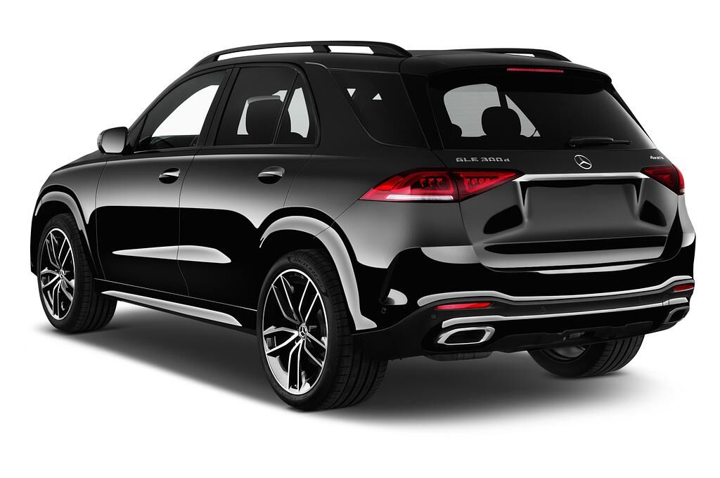 Mercedes GLE (Baujahr 2020) - 5 Türen seitlich hinten