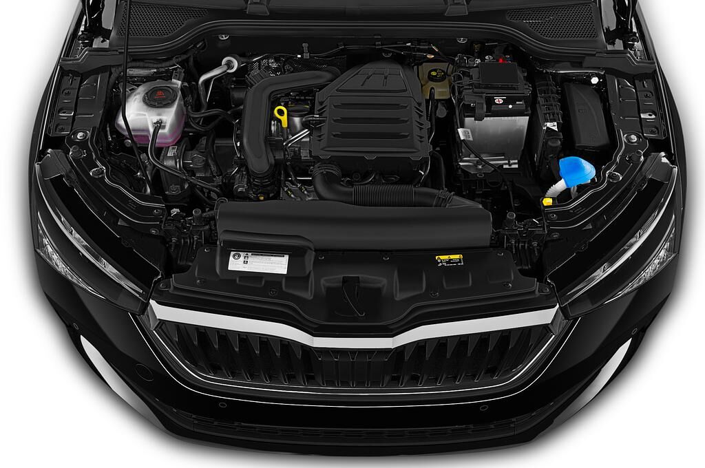 Skoda Scala (Baujahr 2019) Ambition 5 Türen Motor