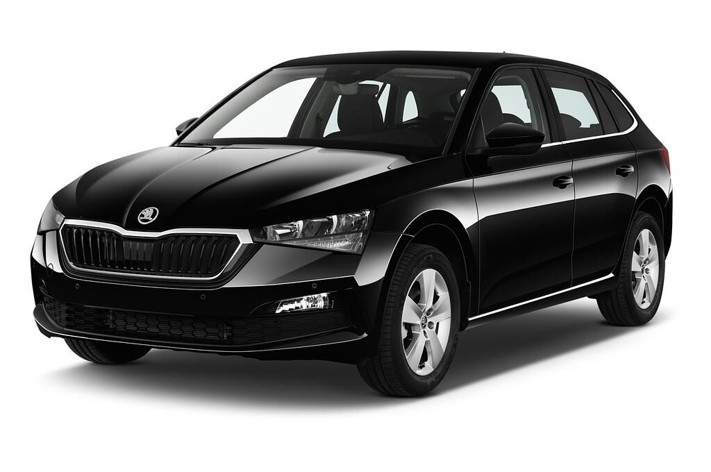 Skoda Scala (Baujahr 2019) Ambition 5 Türen seitlich vorne
