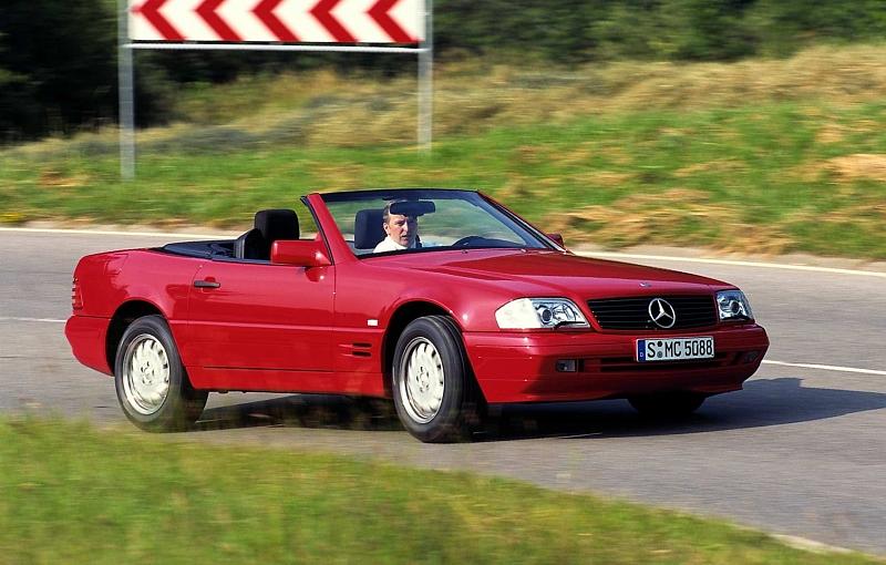 Fixpunkt der SL-Reihe seit vielen Jahren: der Mercedes SL 500.
