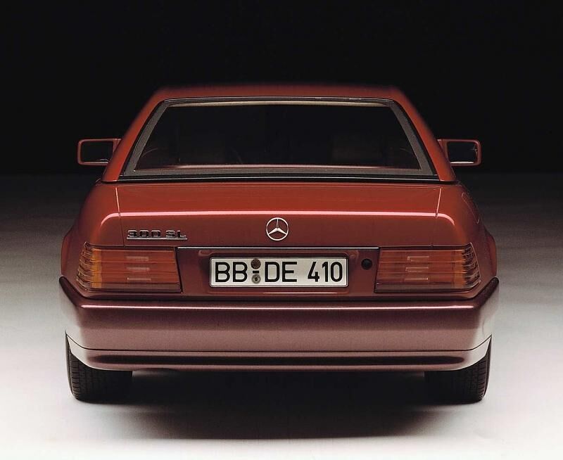 Dank Hardtop-Dach ist der SL auch wintertauglich.